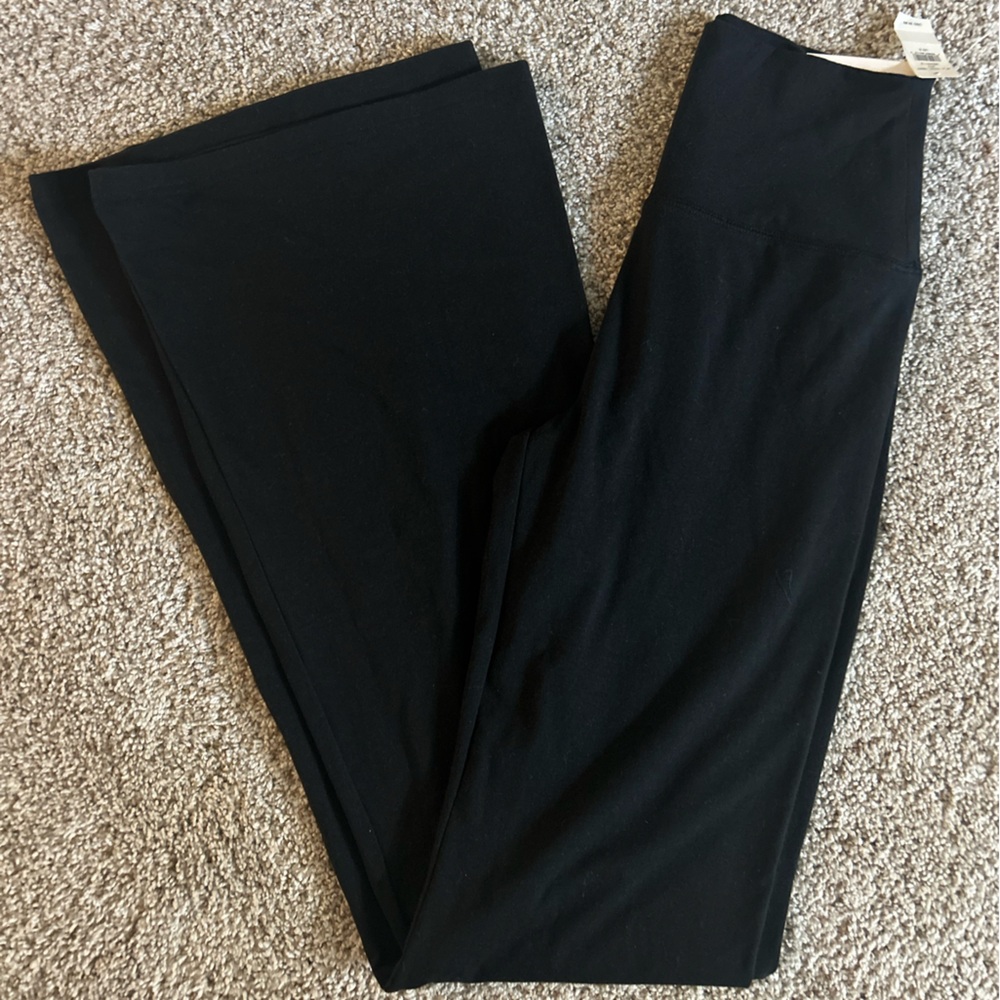 Aerie Offline OG Flare Black Flared Pants